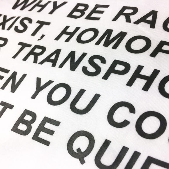 ๐Happy Pride!๐ Bad Ass Socially Conscious Tee - Picture 5 of 8